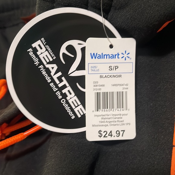 Men’s Real tree Sweatpants, Size Small, New With Tags - Picture 5 of 6